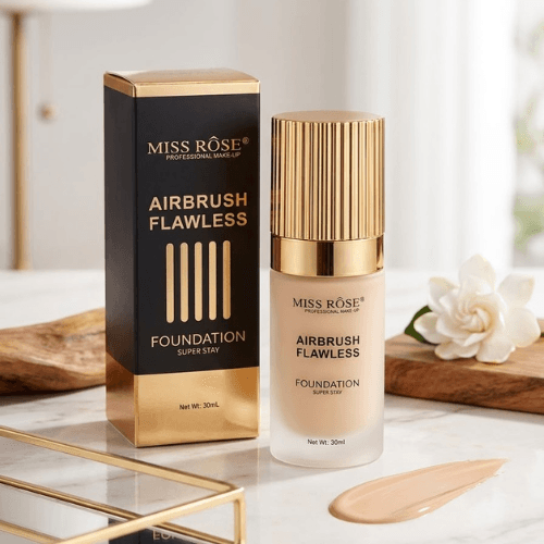 Professional Make-Up Airbrush Flawless Foundation (Super Stay)